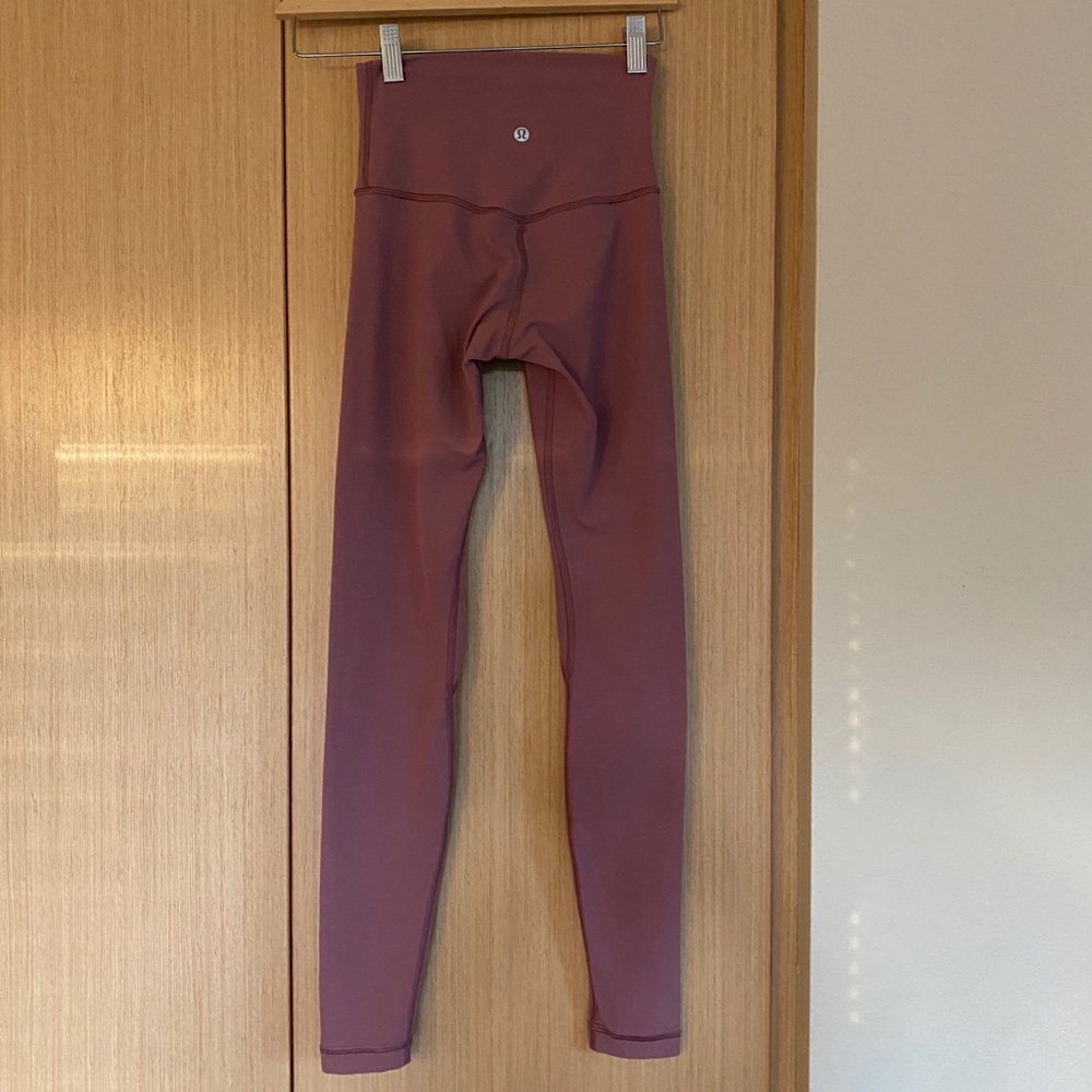 Lululemon Align Plum 25” Pants - Picture 1 of 7